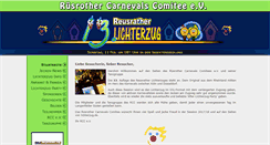 Desktop Screenshot of lichterzug.de